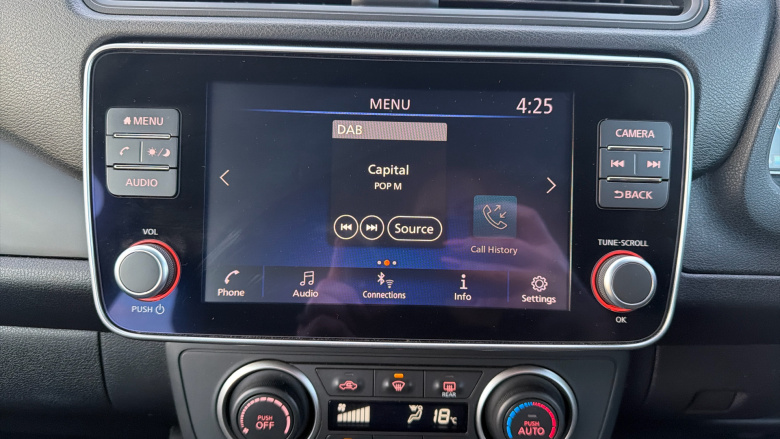 Nissan LEAF 110kW Acenta 39kWh 5dr Auto Electric Hatchback